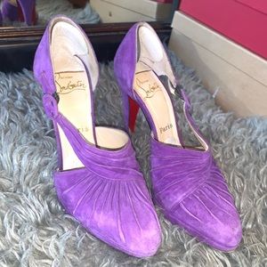 Louboutin Drapiday D’orsay pumps